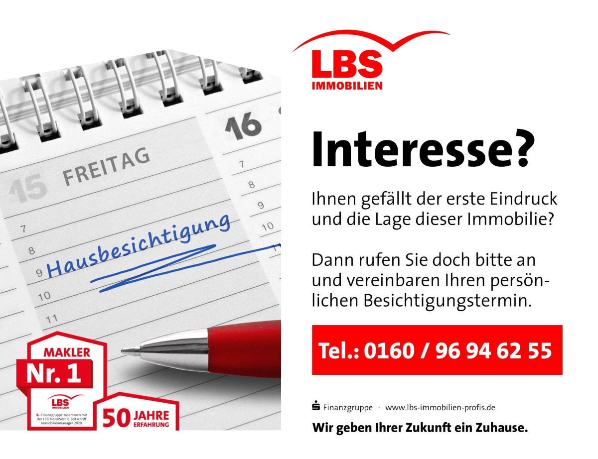 Hausbesichtigung
