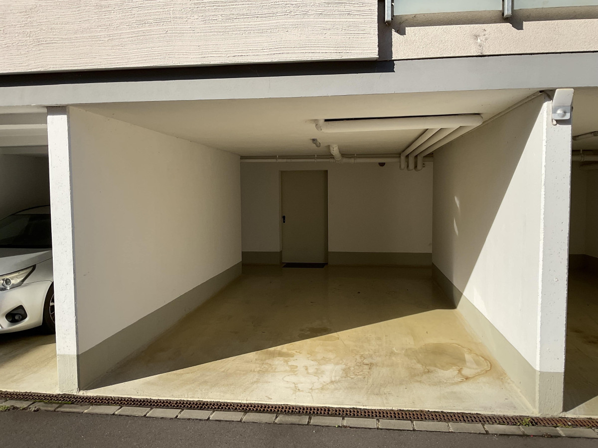 überdachter Stellplatz