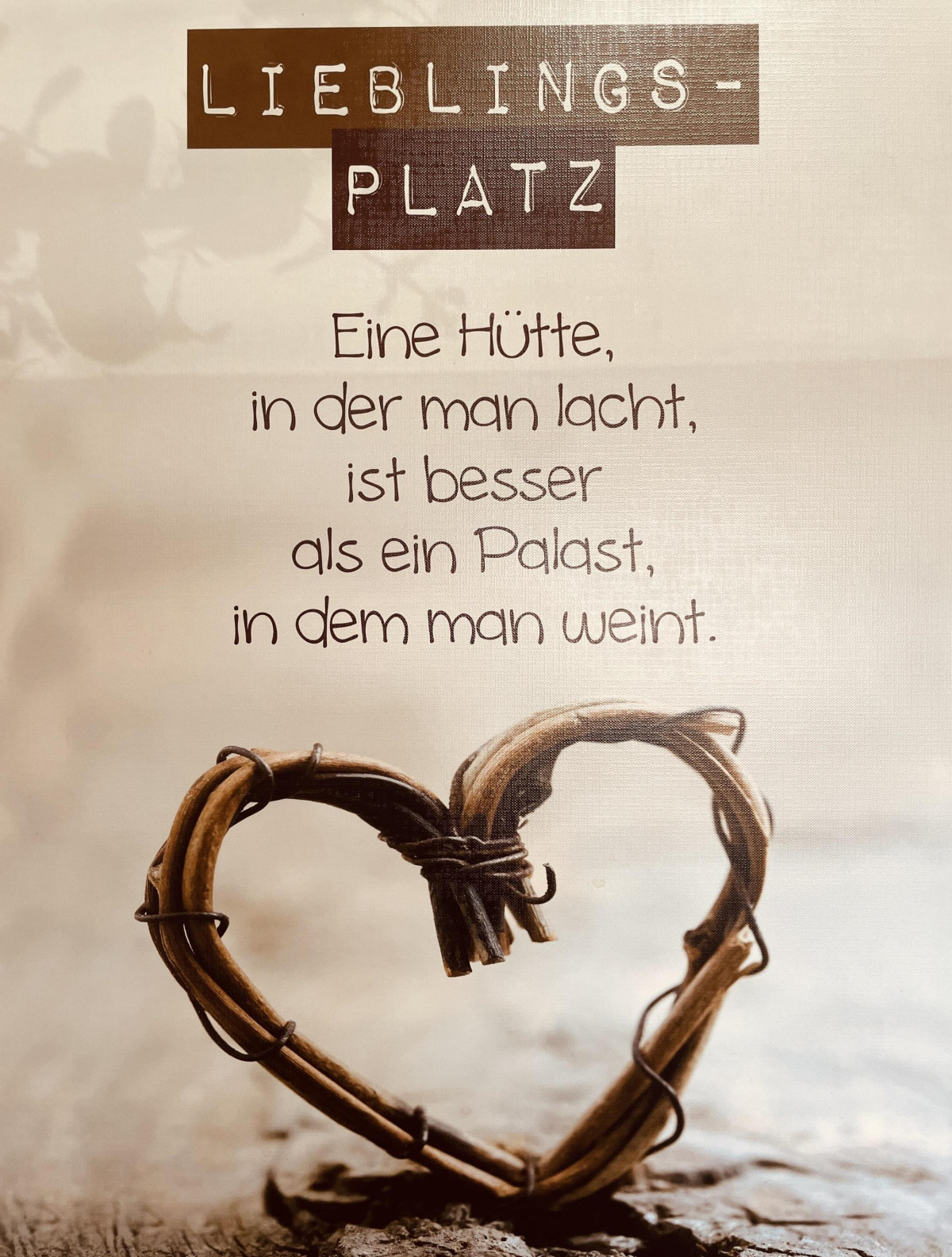Lieblingsplatz