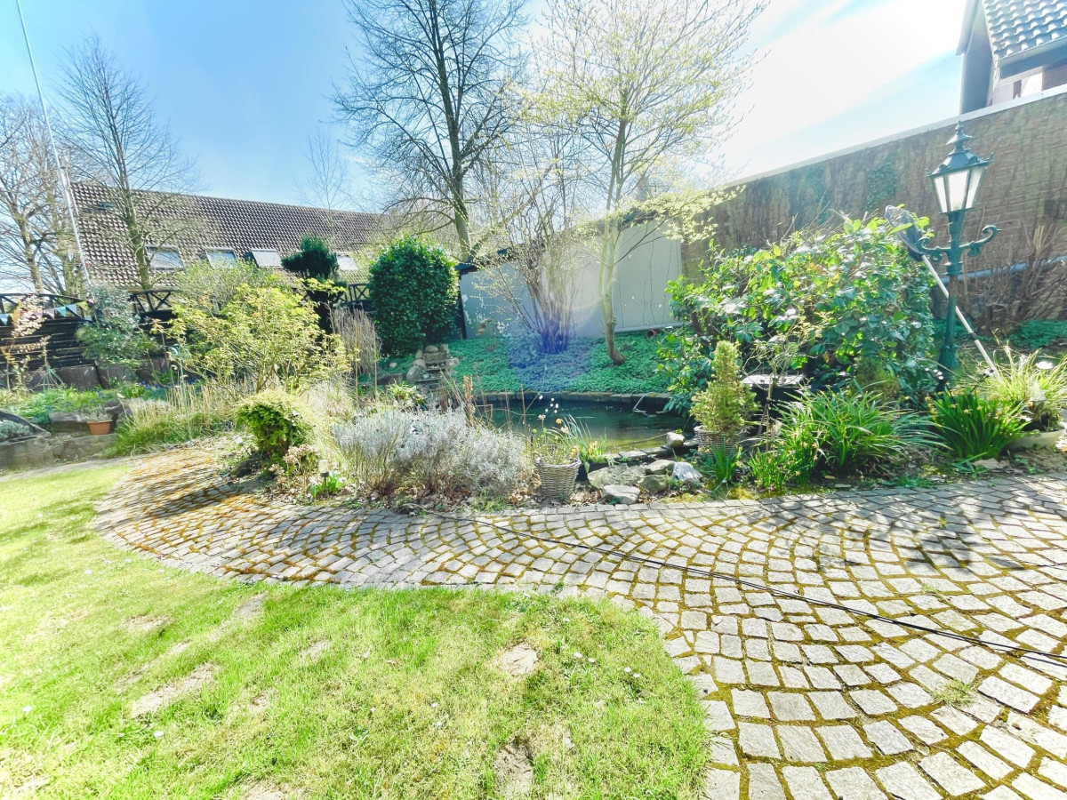 Garten und Teich