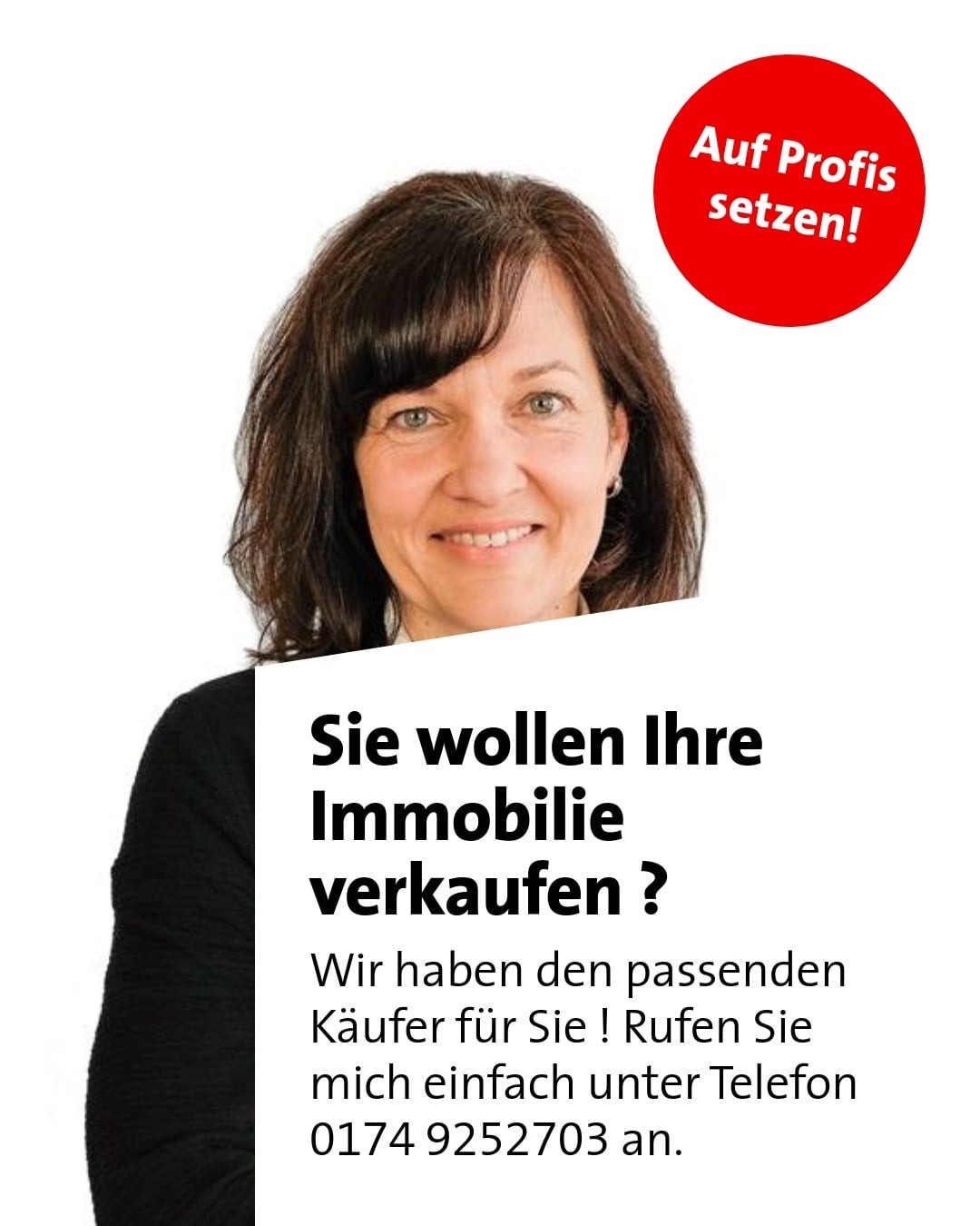 Auf Profis setzen !
