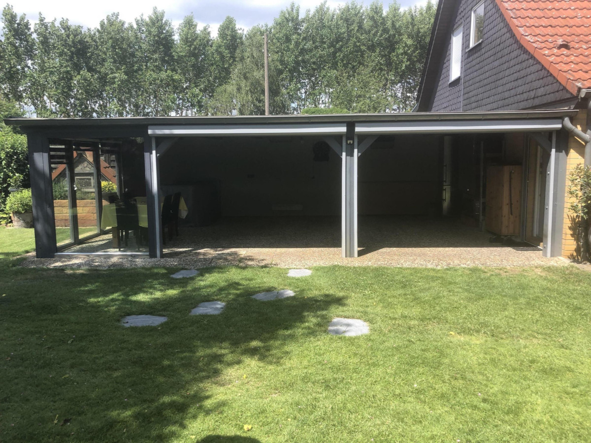 Doppelcarport