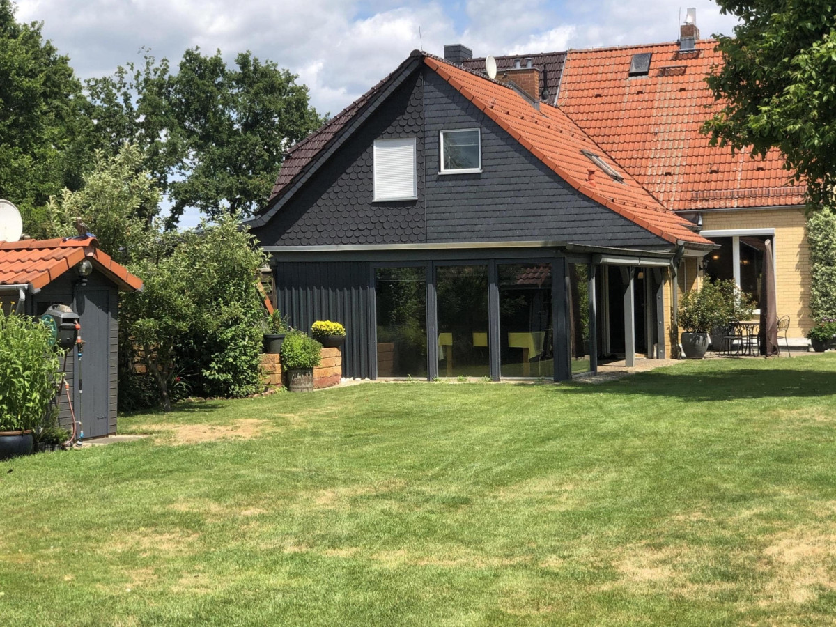 Ansicht Haus