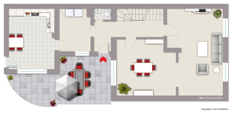 Grundriss EG