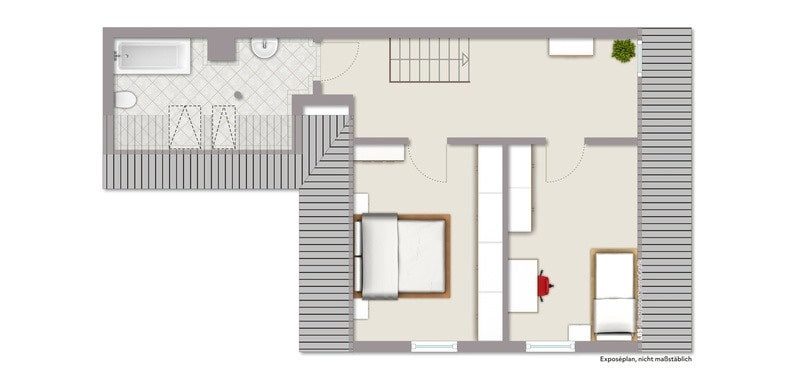 Grundriss DG