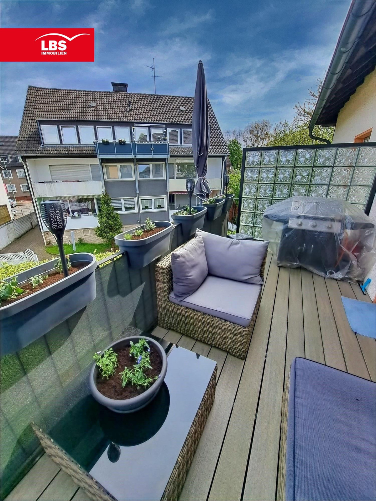 Balkon OG