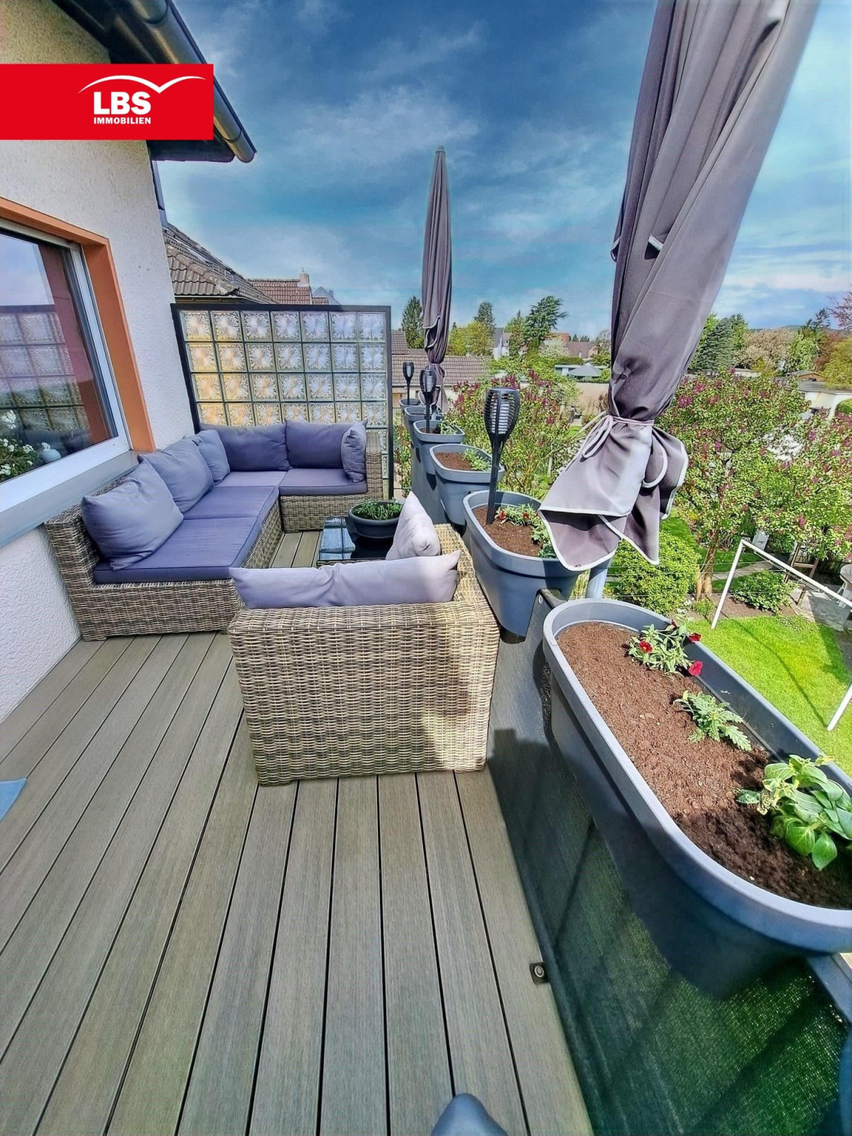 Balkon OG
