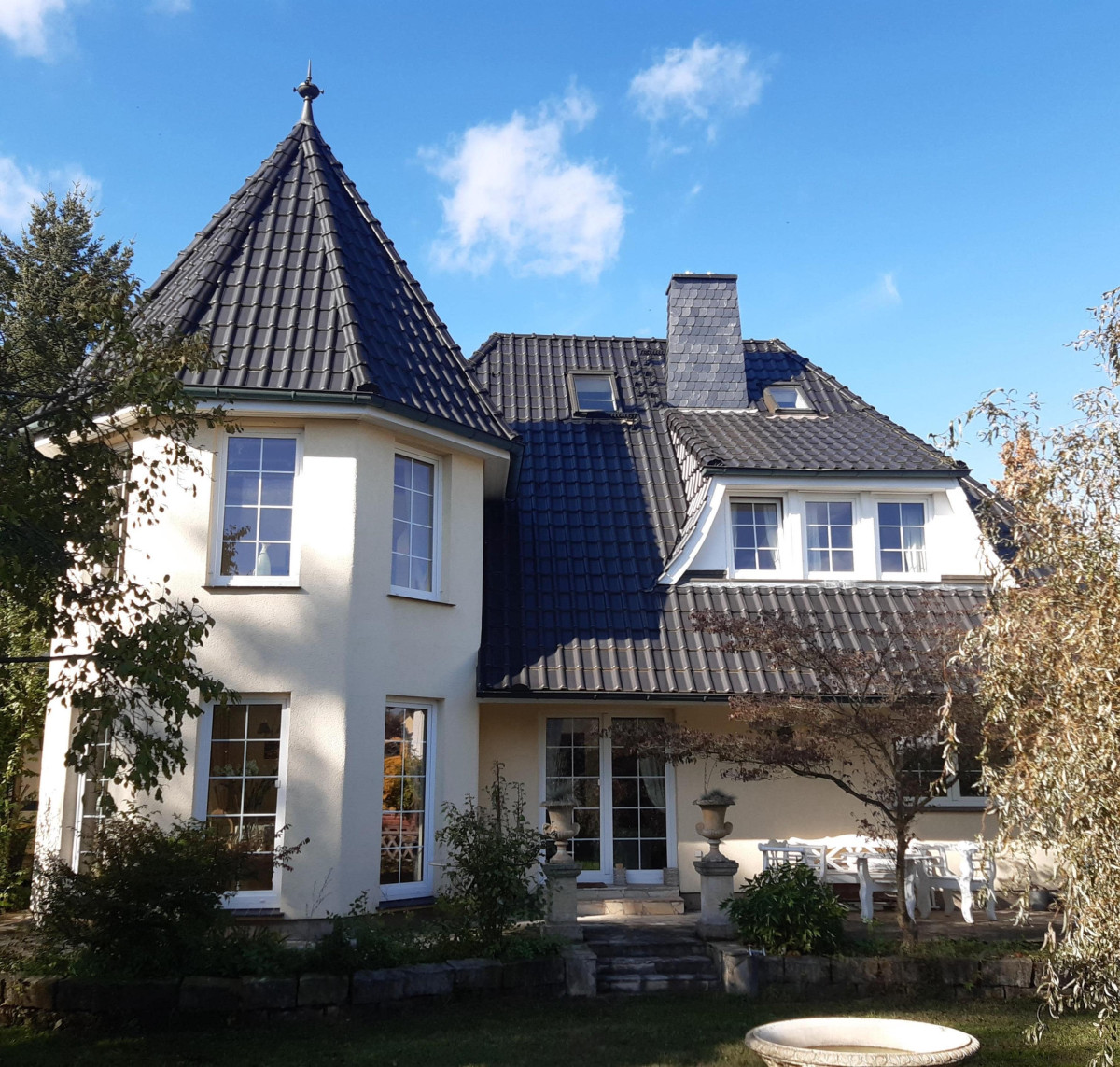 Gartenansicht