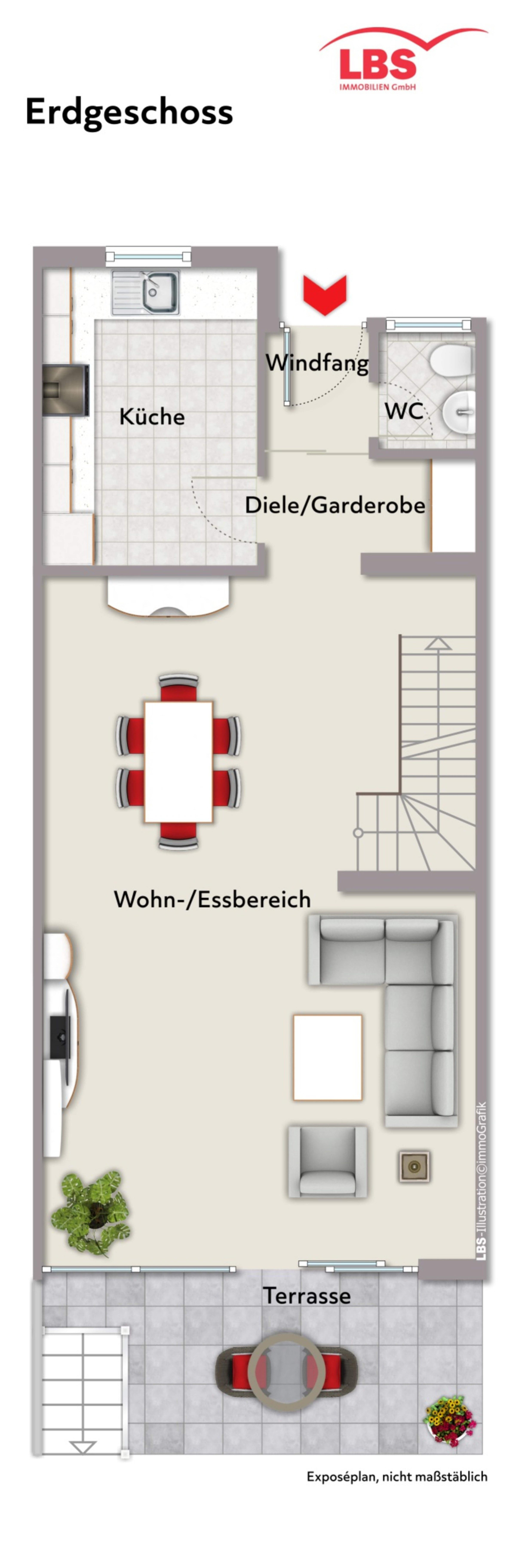 Erdgeschoss