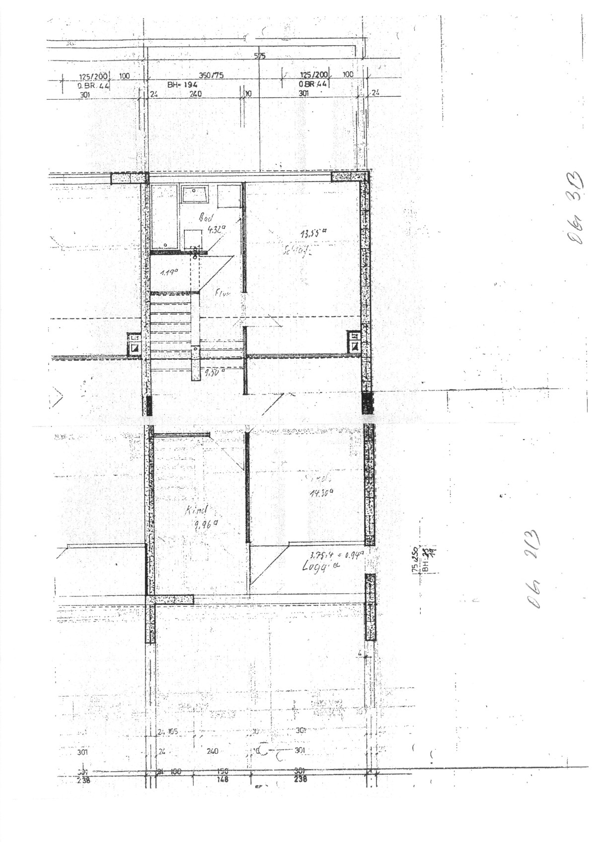 Grundriss OG