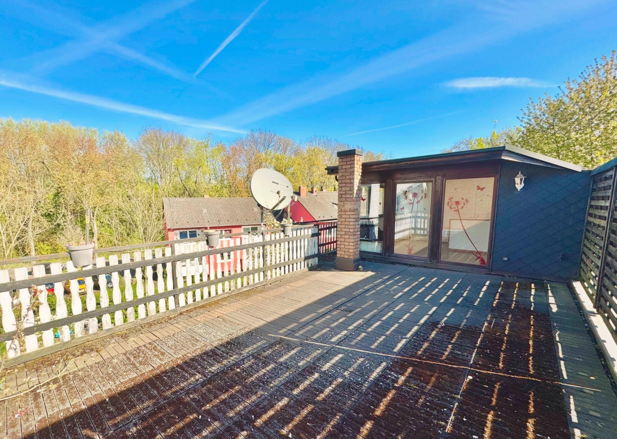 Dachterrasse