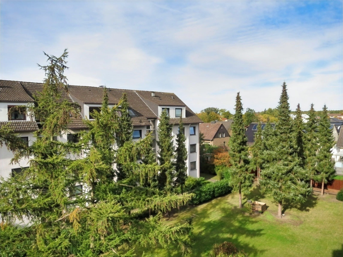 Ausblick vom Balkon