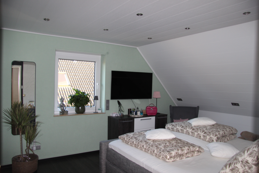 Das Schlafzimmer