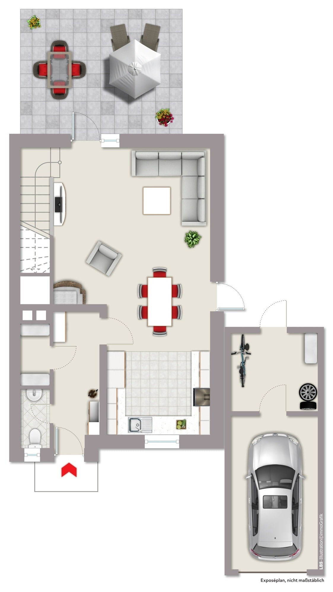 Grundriss EG