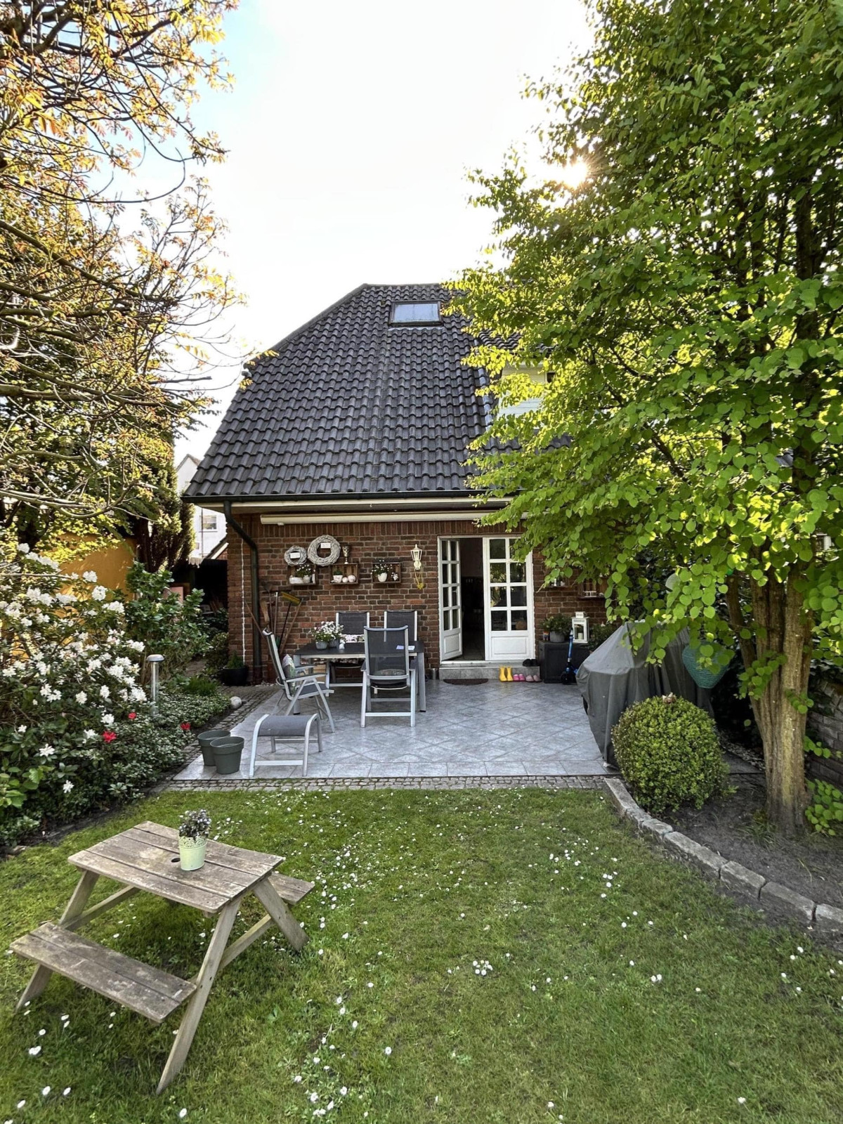 Die Rückansicht