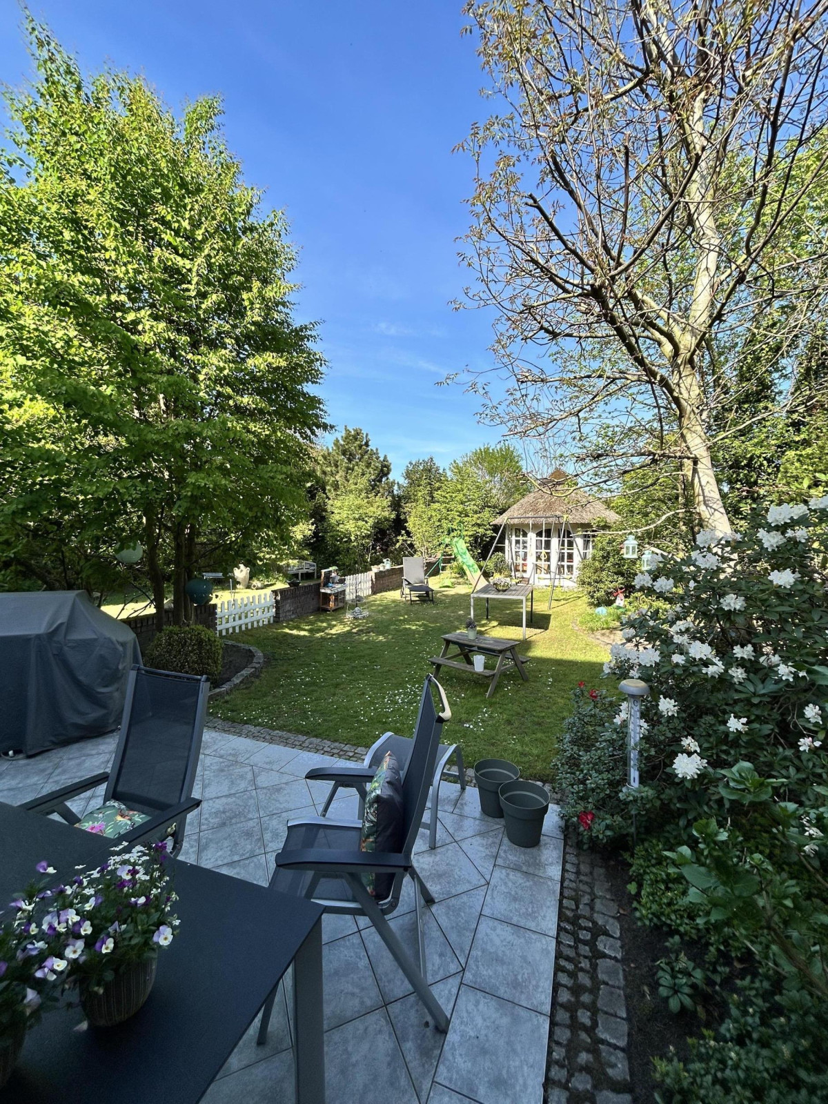 Blick in den Garten