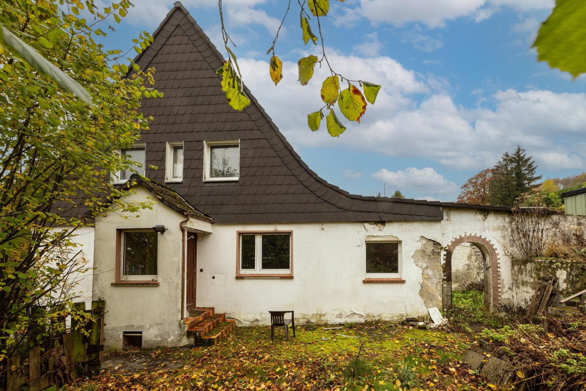 Außenansicht, Gartenseite