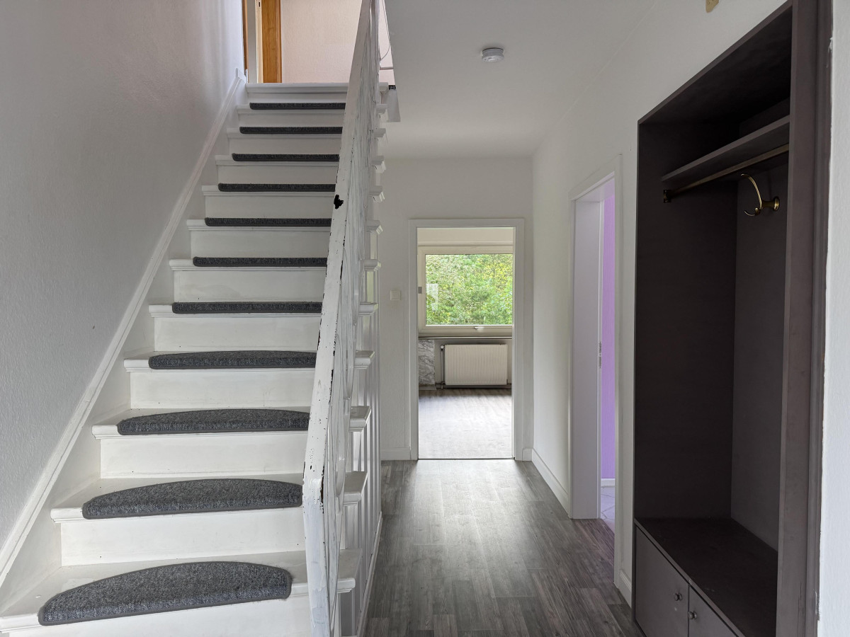 Treppe/ Flur