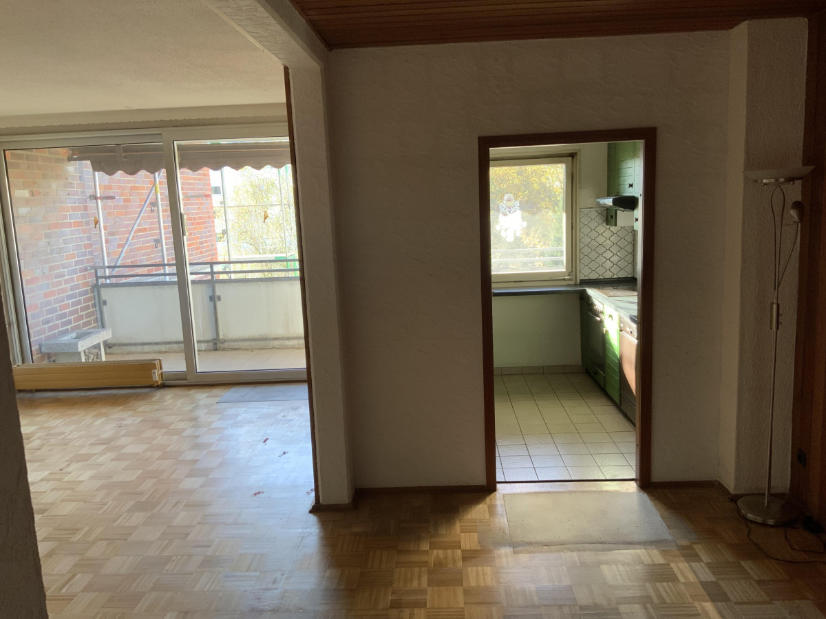 Küche, Wohn/Essbereich
