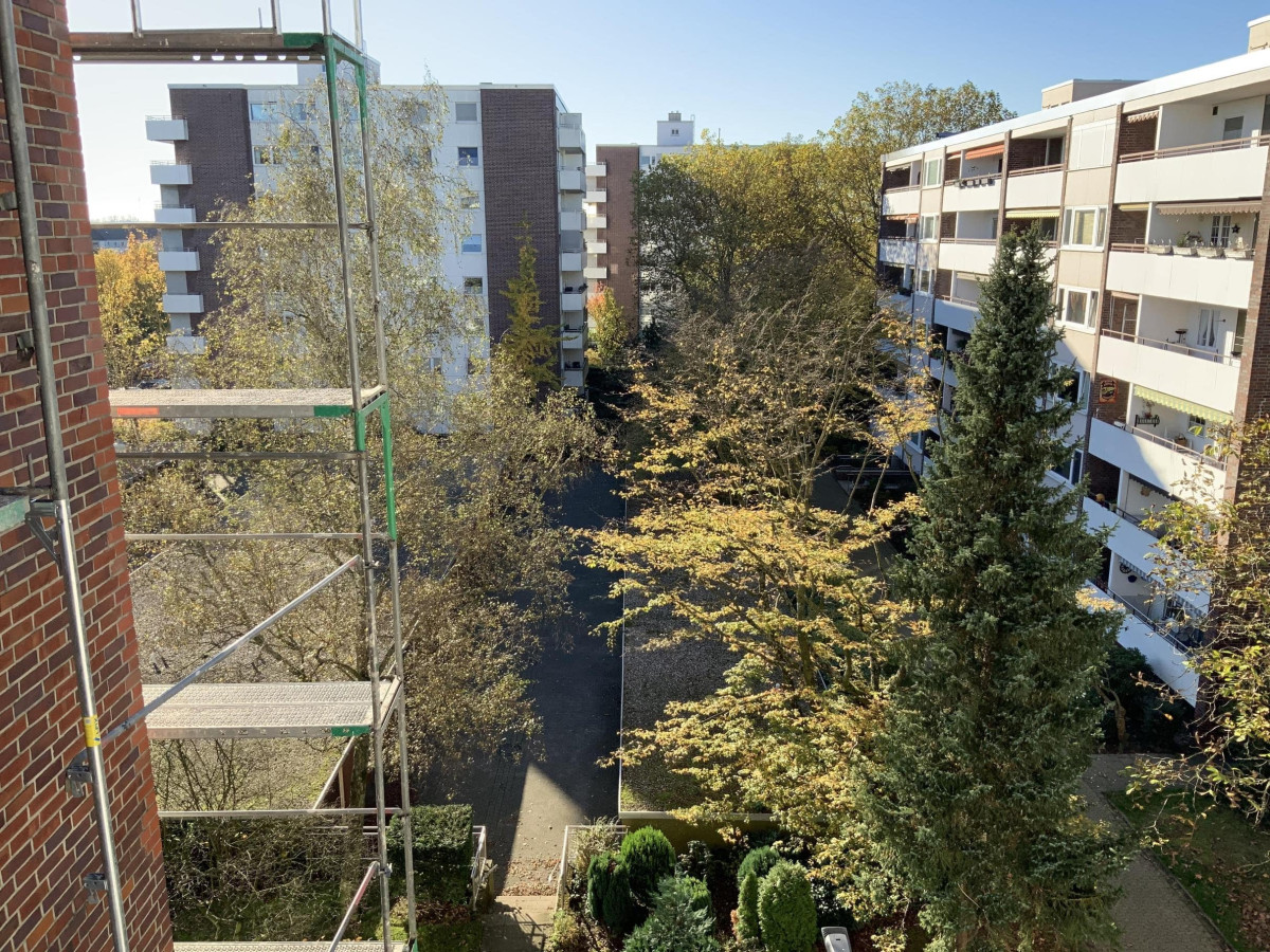 Aussicht vom Balkon