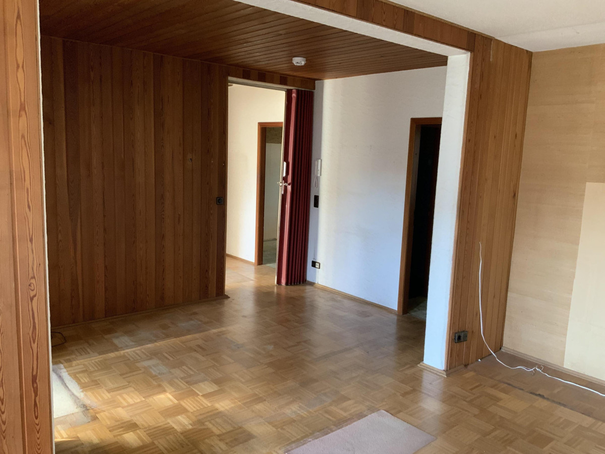 Blick zum Essbereich