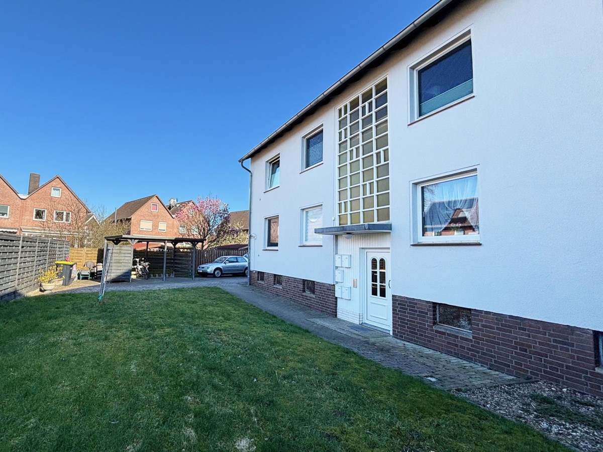 Hausansicht Rück