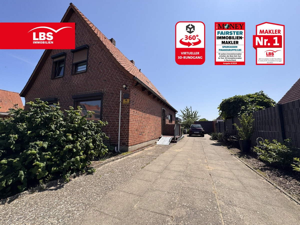 Hausansicht Eingang