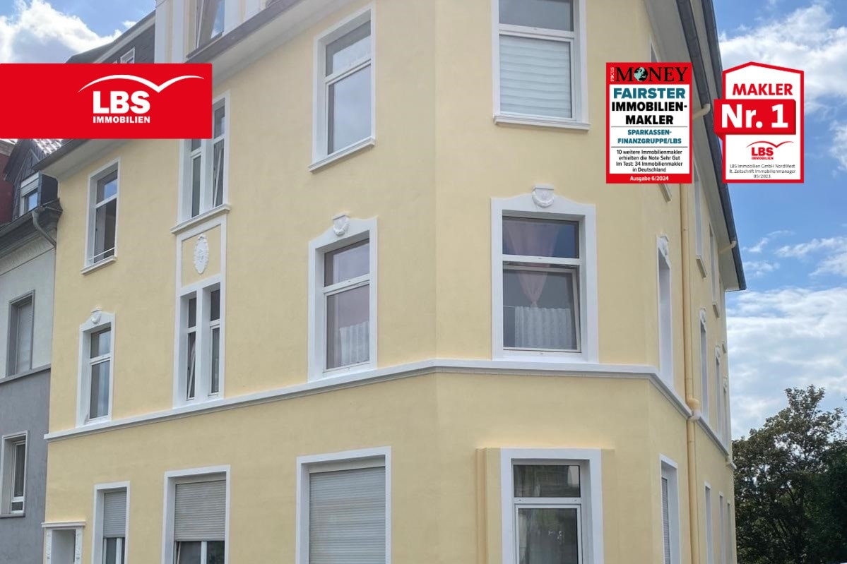 Frontansicht Mehrfamilienhaus