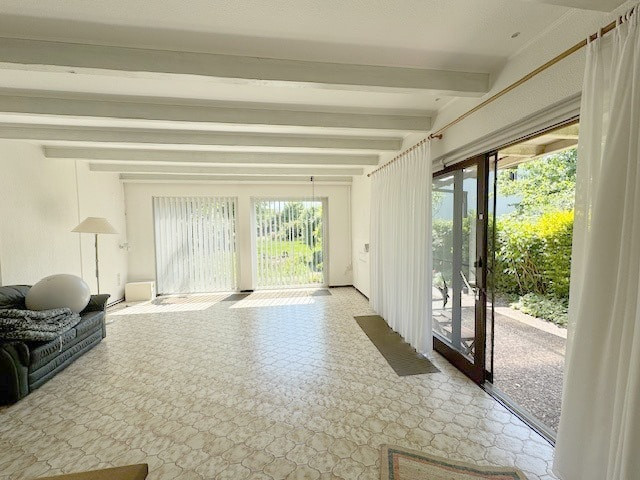 Wohnzimmeranbau innen