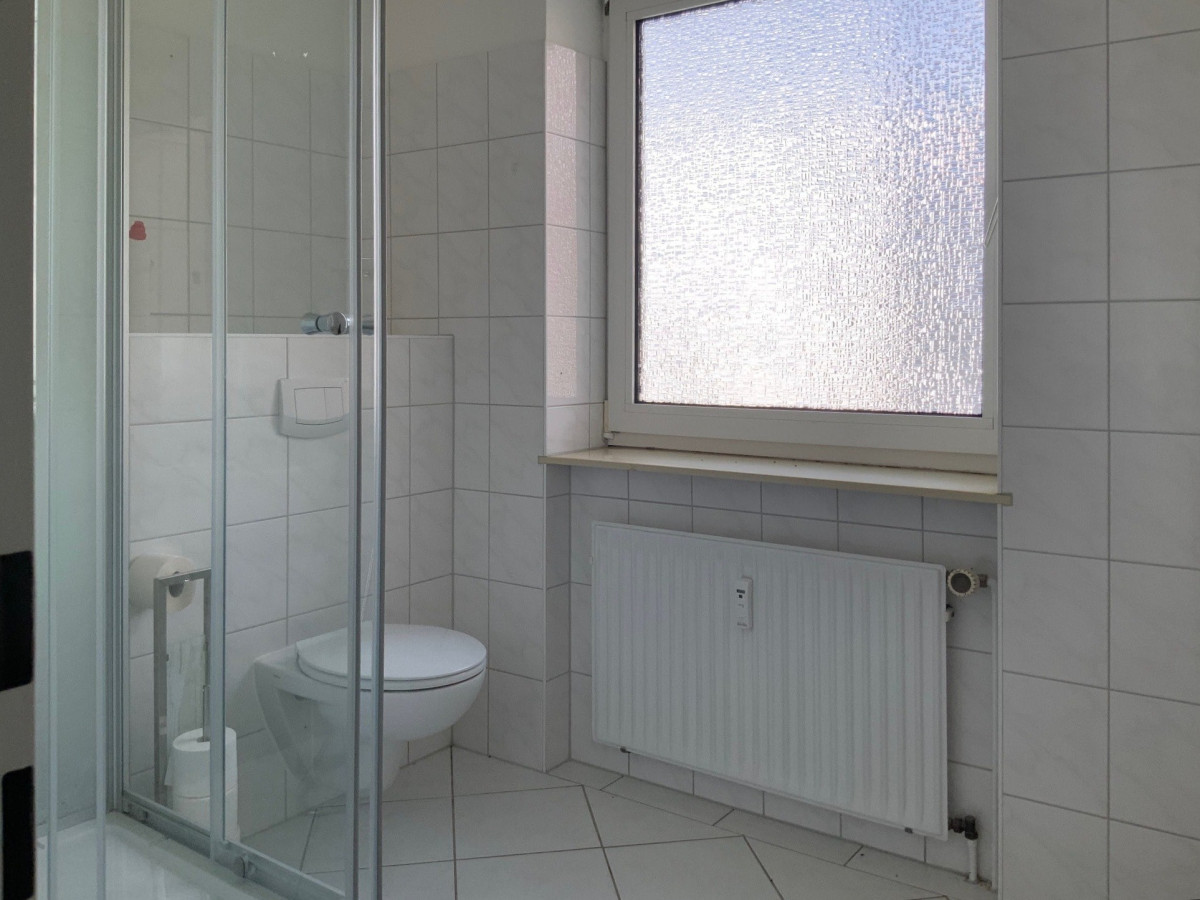 WC mit Dusche
