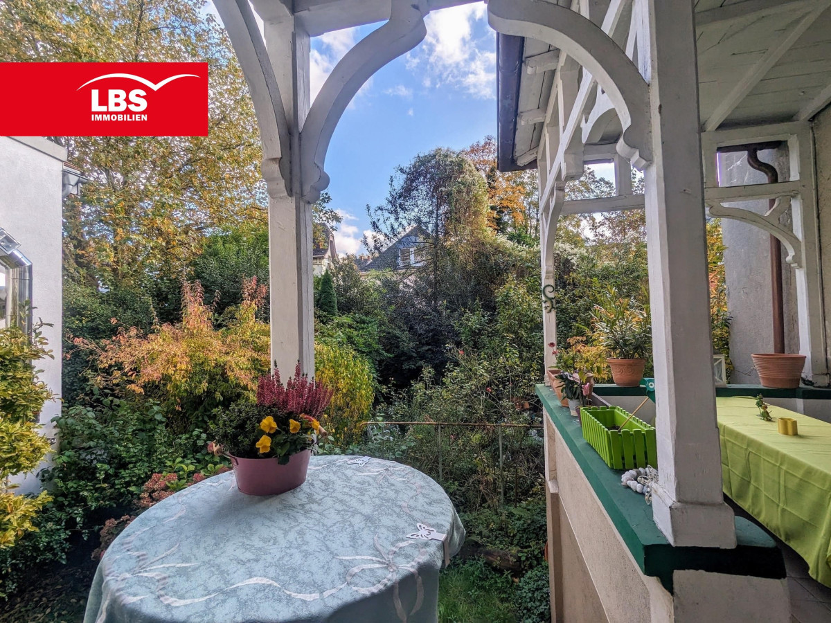 Garten Veranda (Balkon) EG