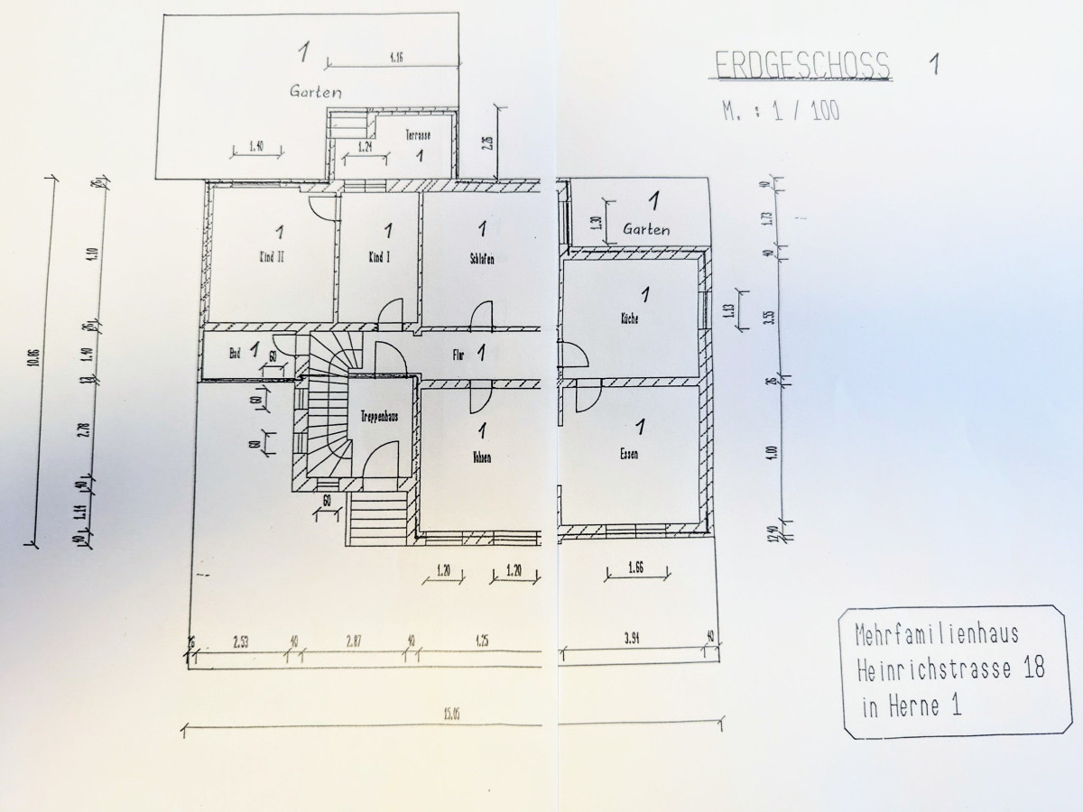 Grundriss EG