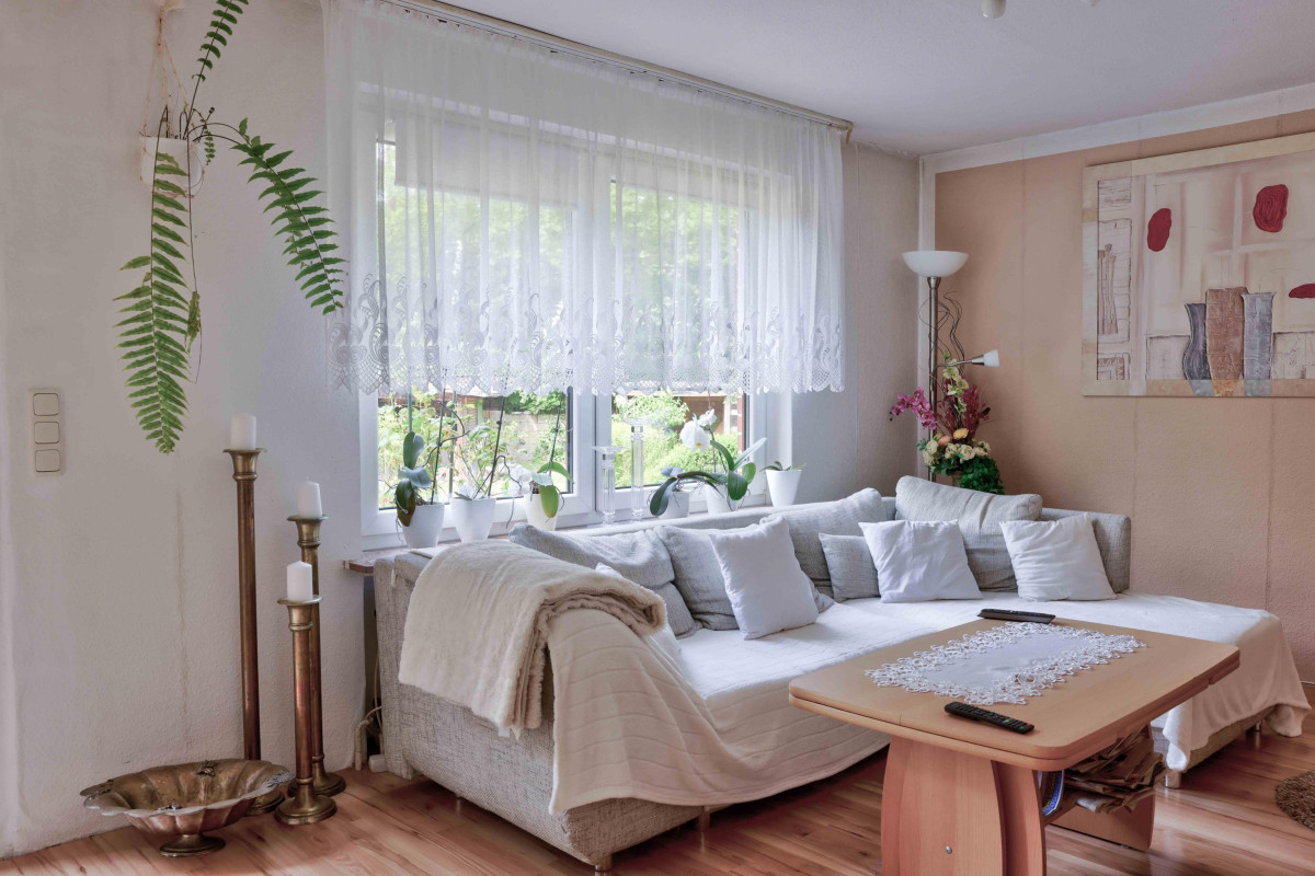 Wohnzimmer im Erdgeschoss