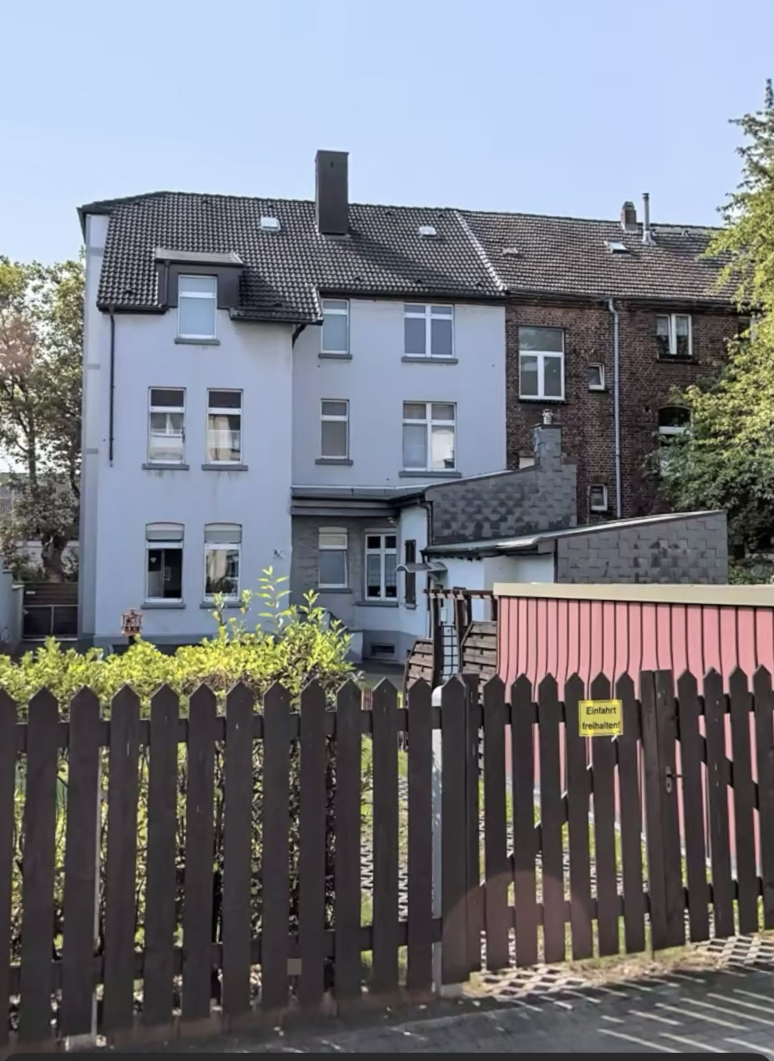Rückansicht
