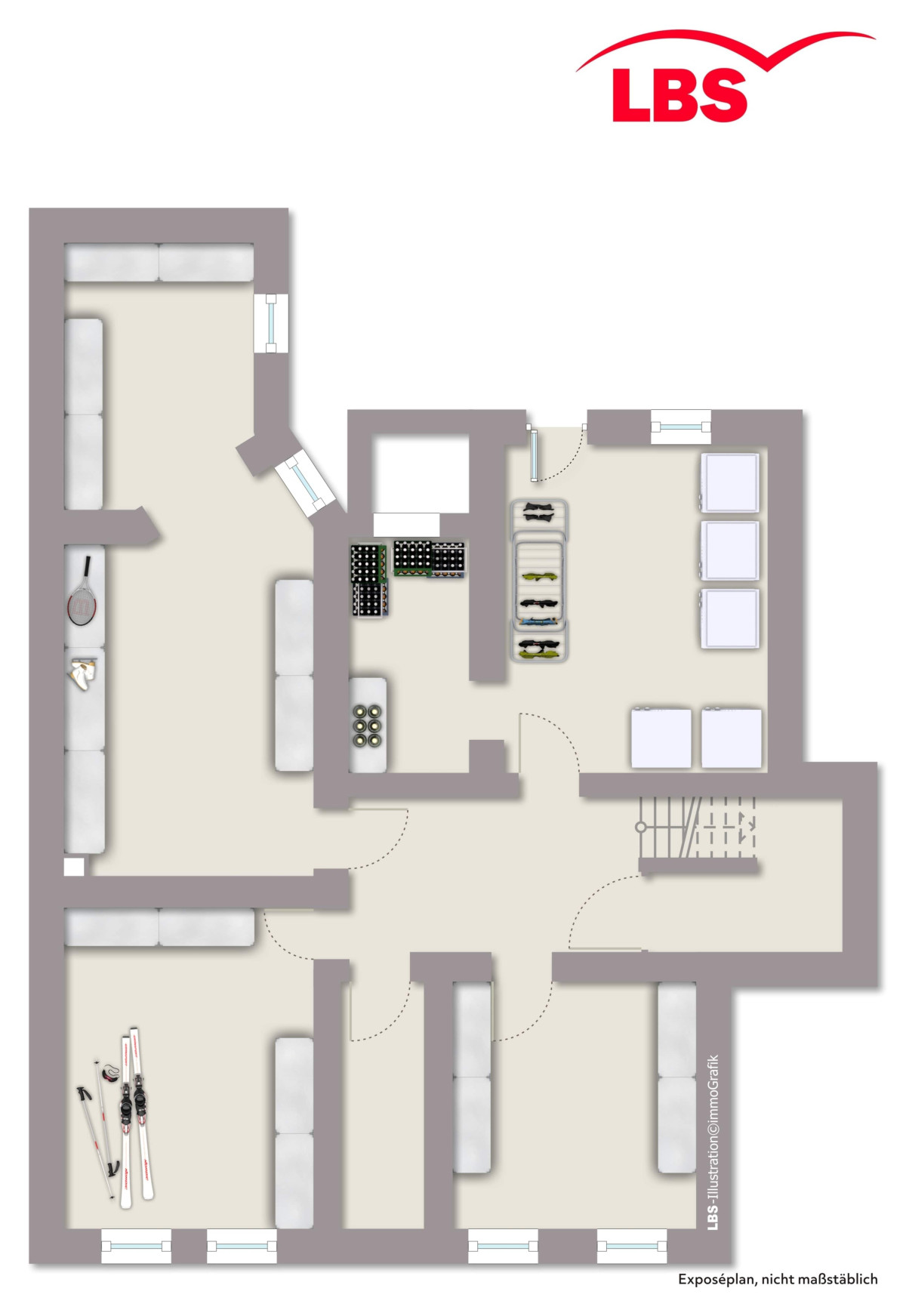 Kellergeschoss