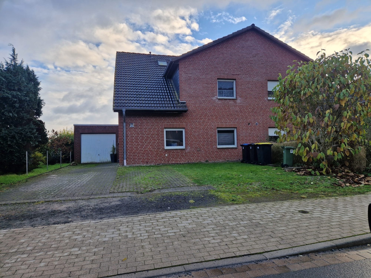 Blick von der Straße