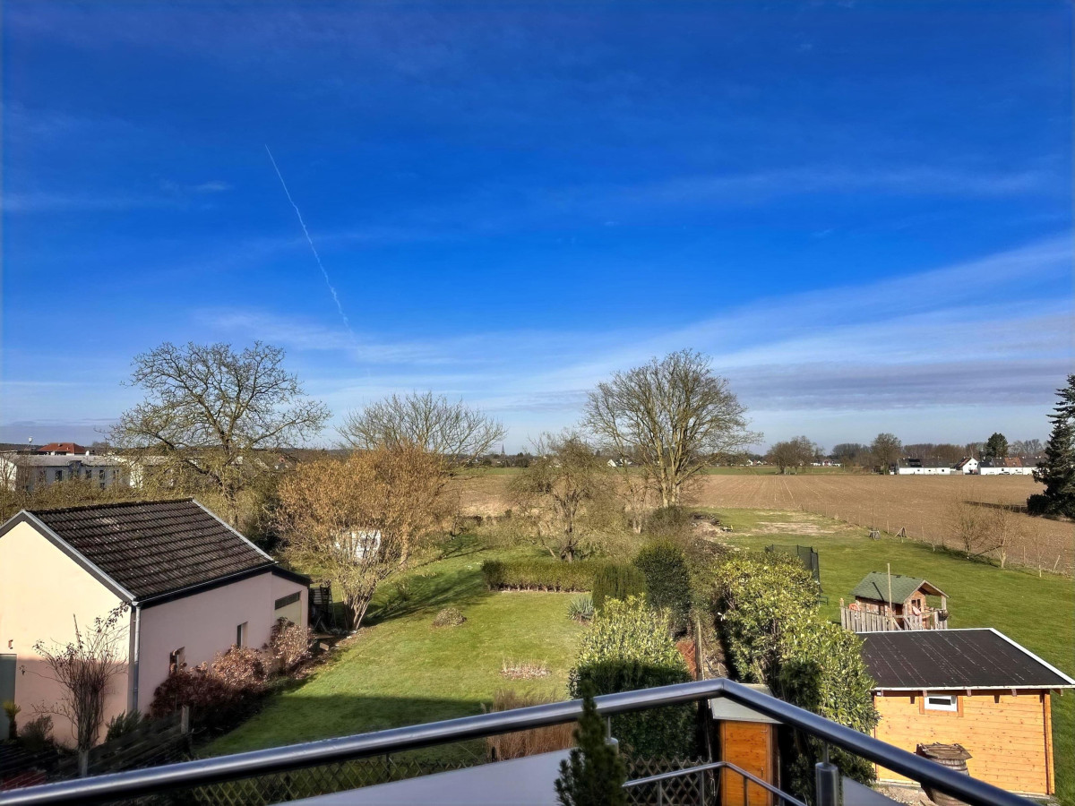 Balkon Aussicht