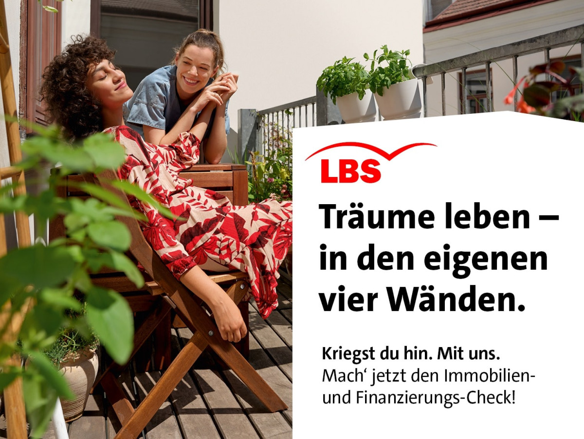 Finanzieren mit der LBS