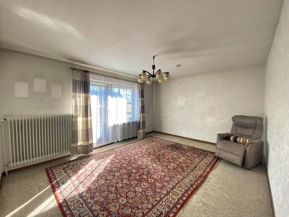 Wohnzimmer mit Terrassenzugang