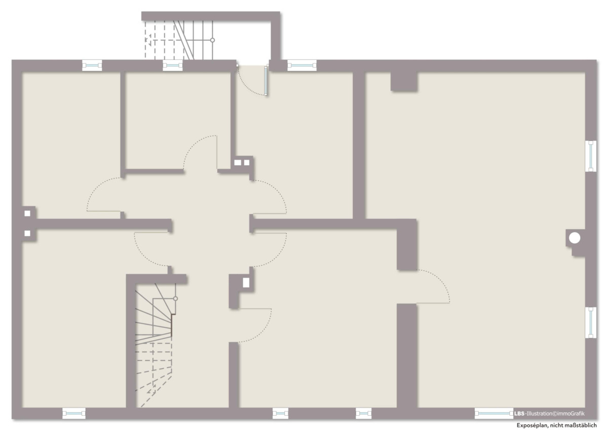 Grundriss Keller