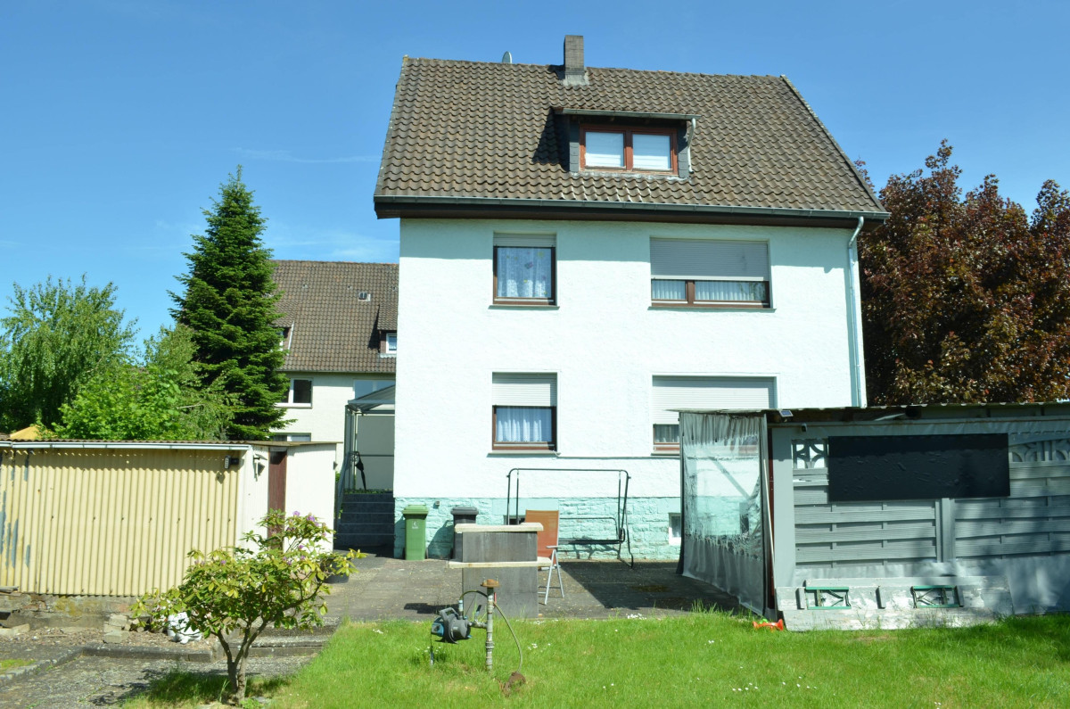 Rückansicht