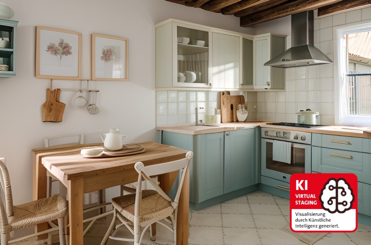 Küche mit Essplatz