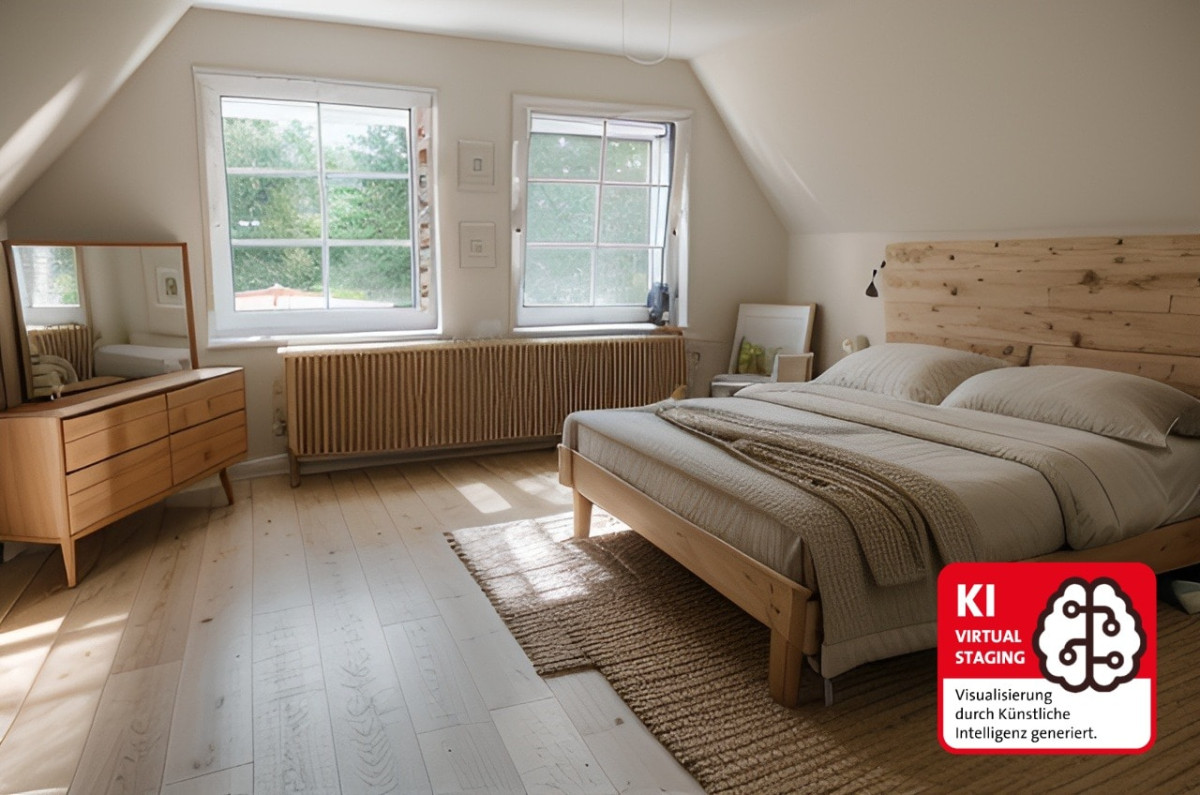 2. Schlafzimmer, Dachgeschoss