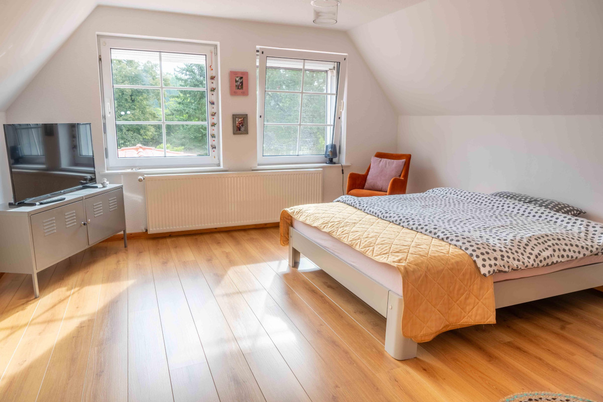 2. Schlafzimmer, Dachgeschoss