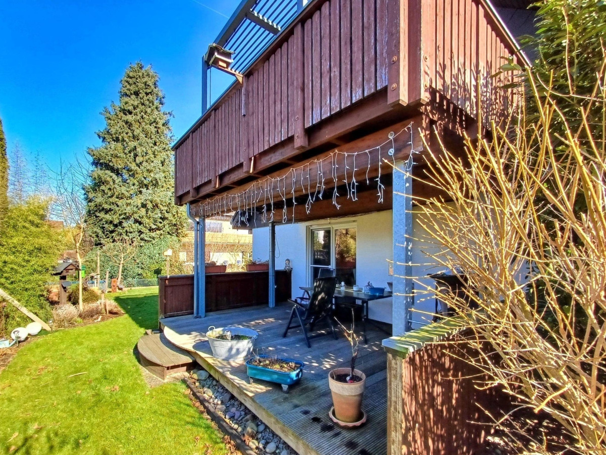 Balkon und Terrasse