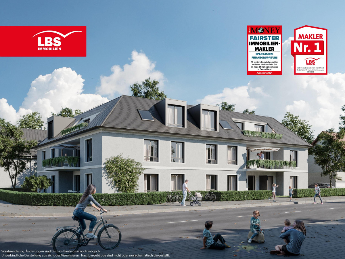 Blücherstraße - Außenrendering