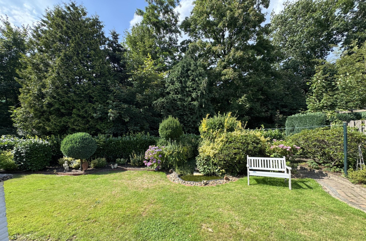 Gartenanlage