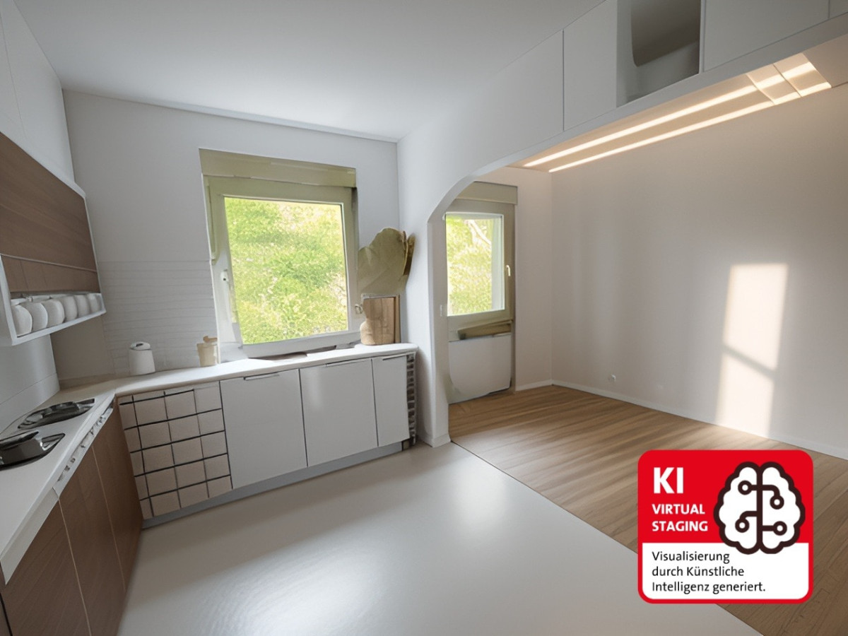 Küche , Esszimmer