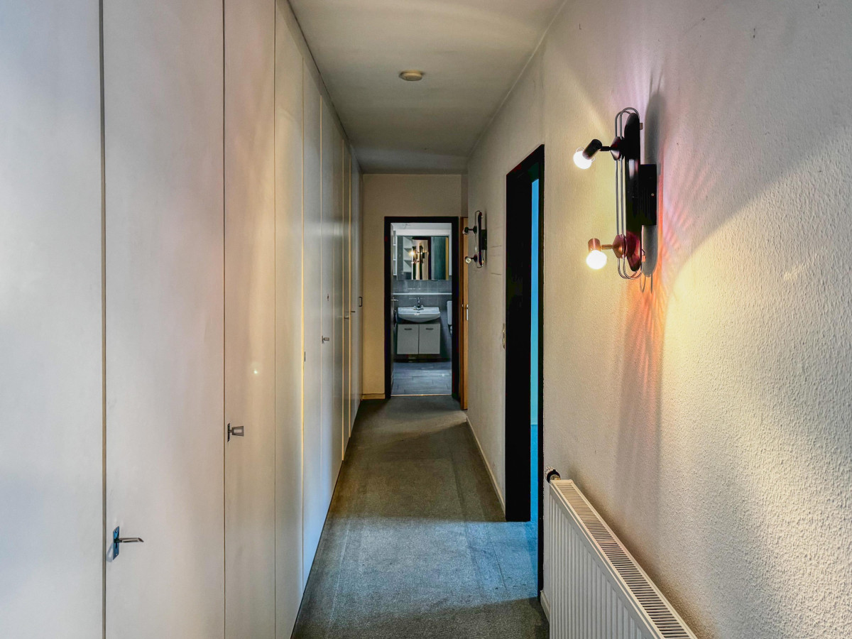 Geräumiger Einbauschrank