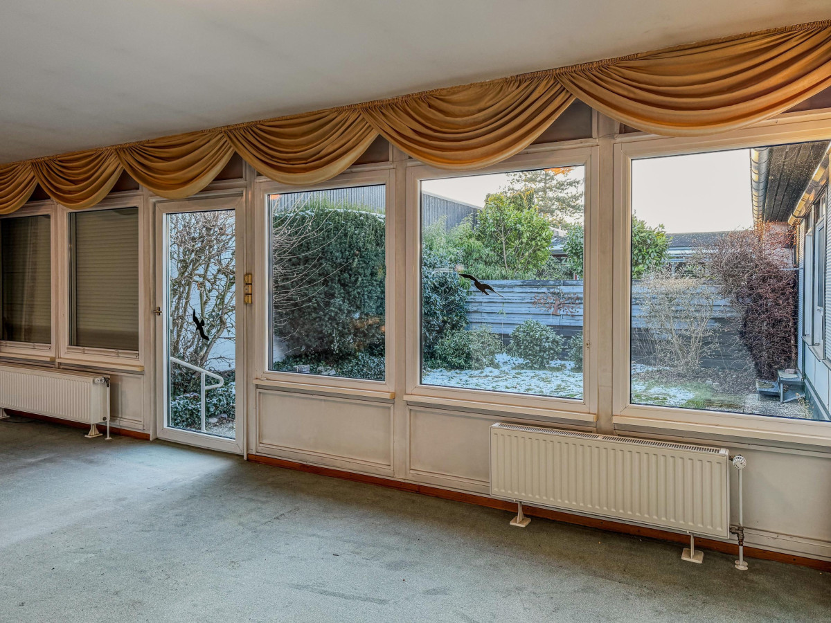Blick in den Garten